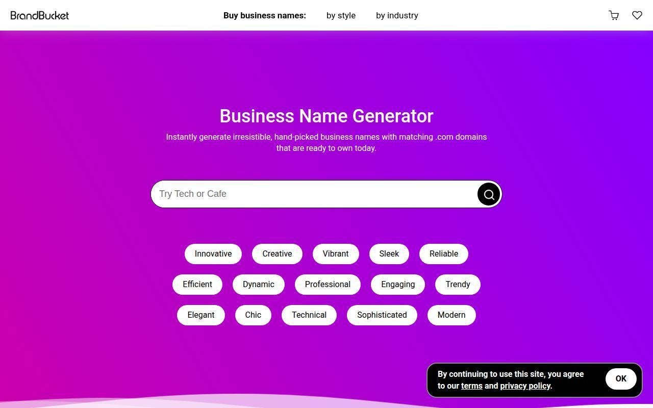 17. BrandBucket