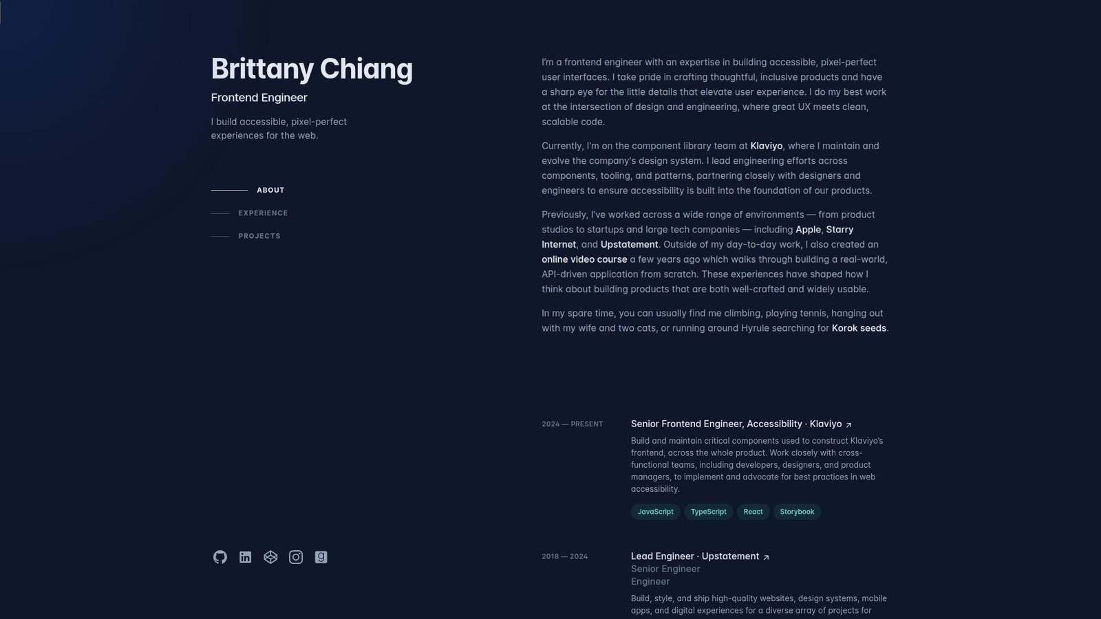 2. Brittany Chiang