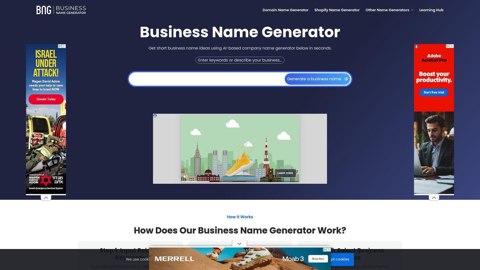 19. BusinessNameGenerator.com