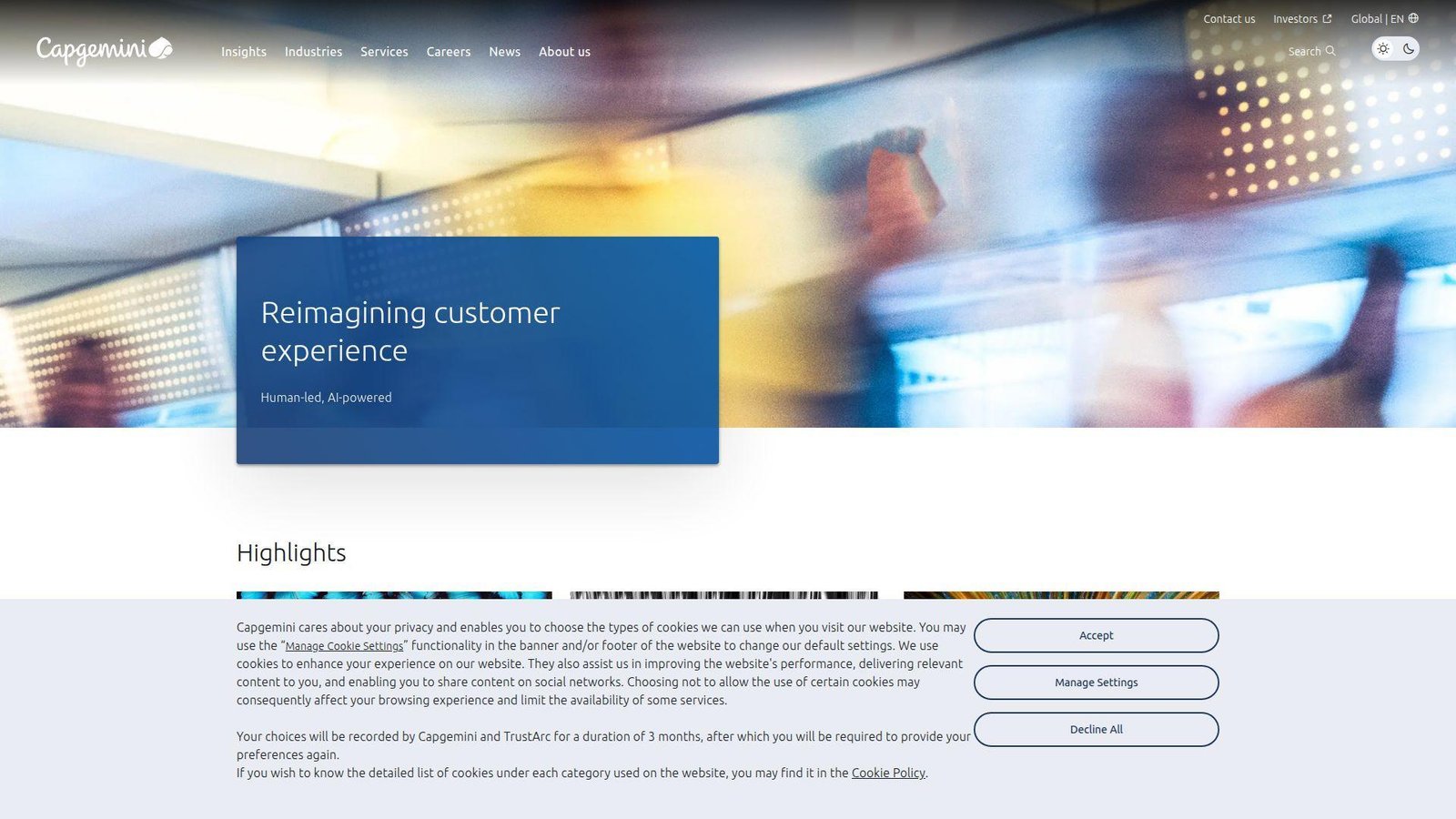 4. Capgemini