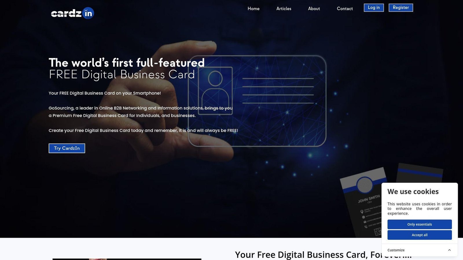 19. CardzIn