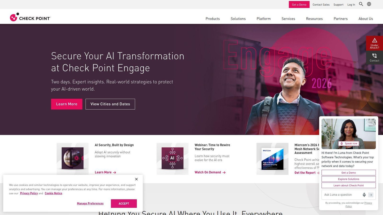 9. Check Point Software Technologies