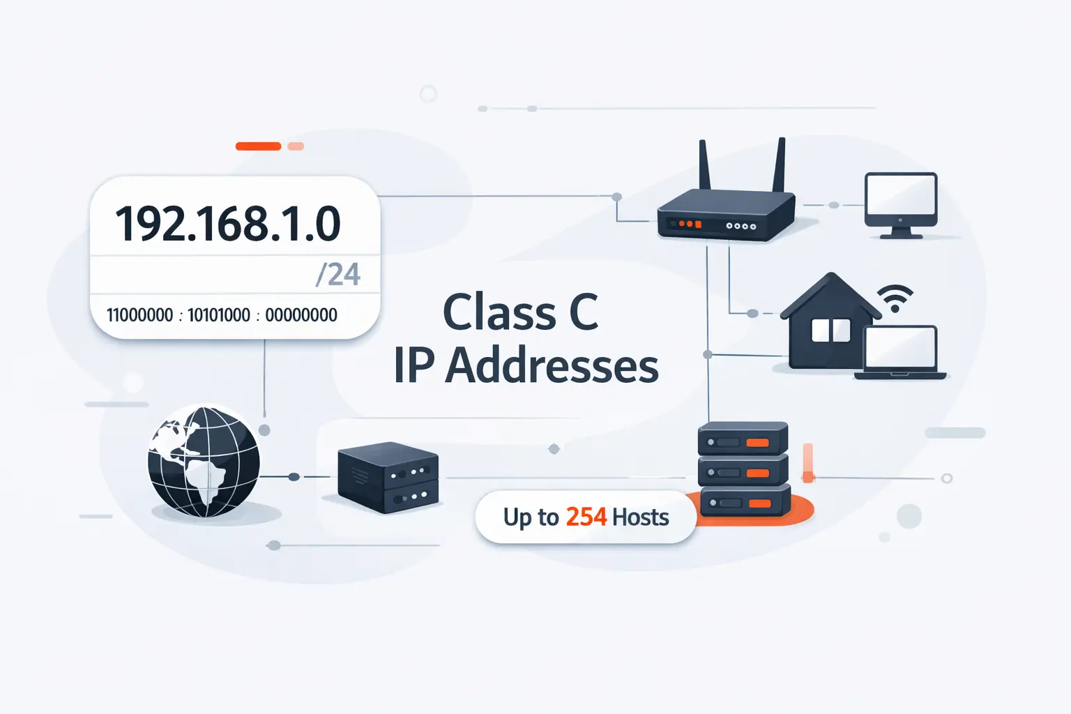 Class C IP Addresses Explained for Small Networks