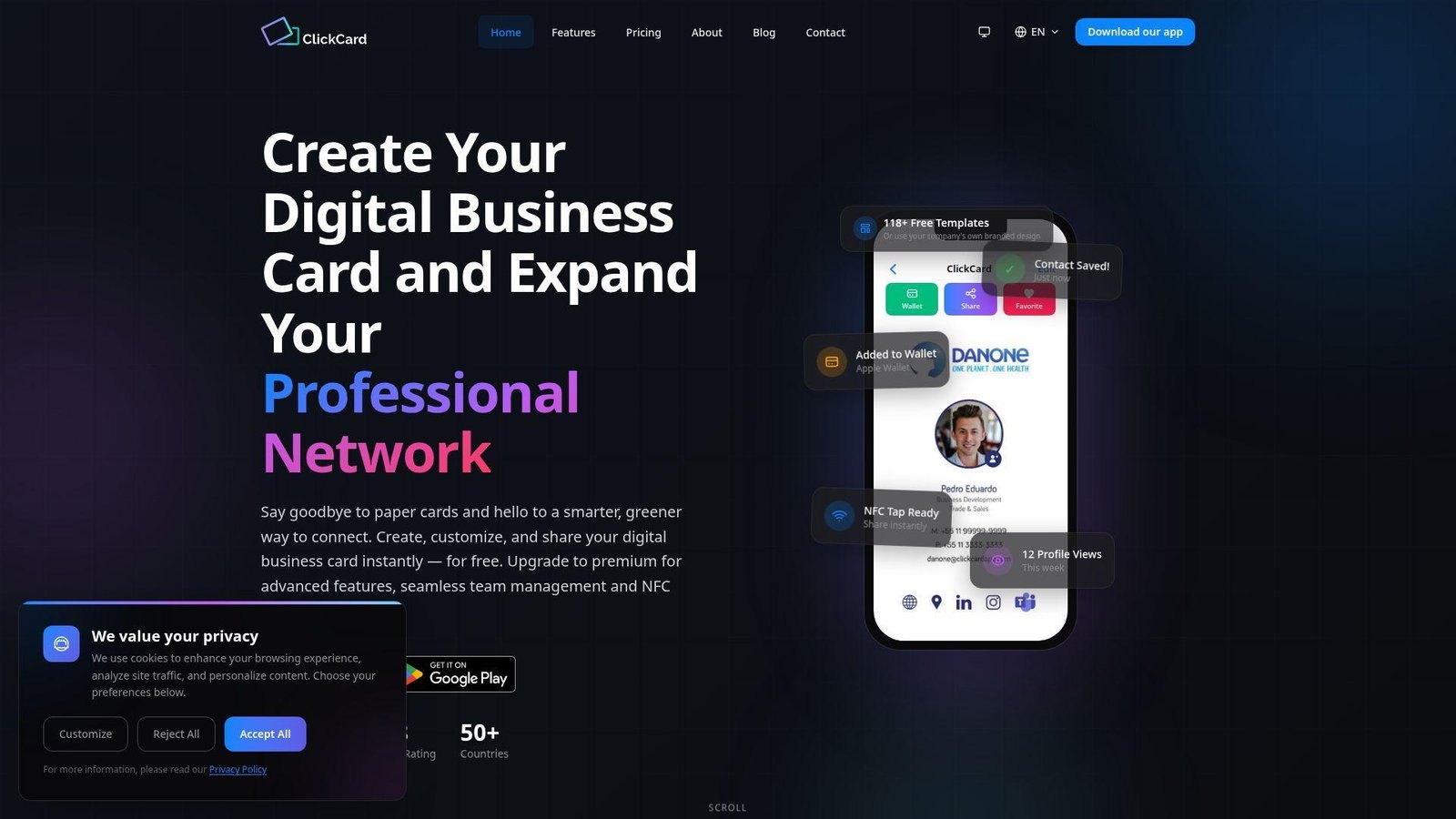 7. ClickCard