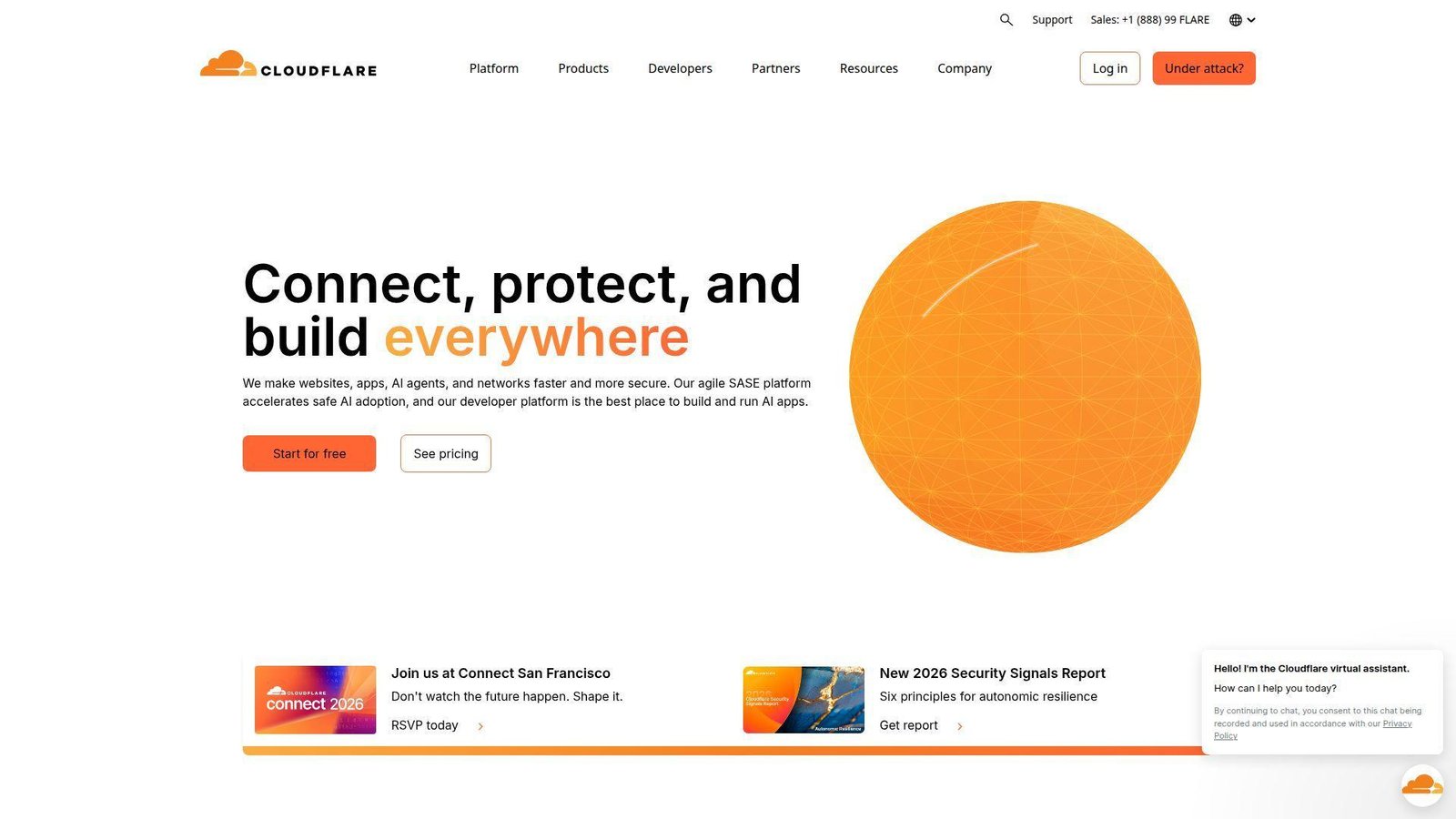 6. Cloudflare