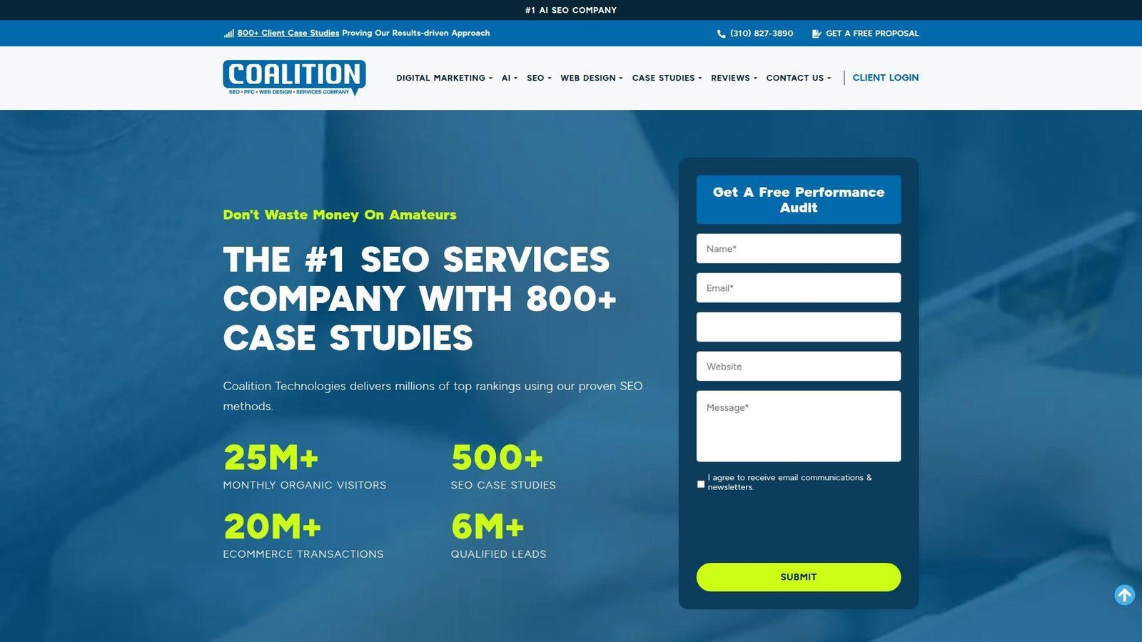 1. Coalition Technologies
