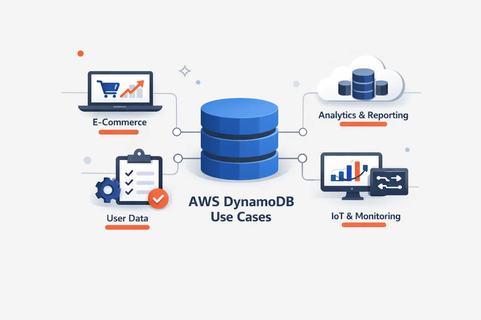 Common AWS DynamoDB Use Cases