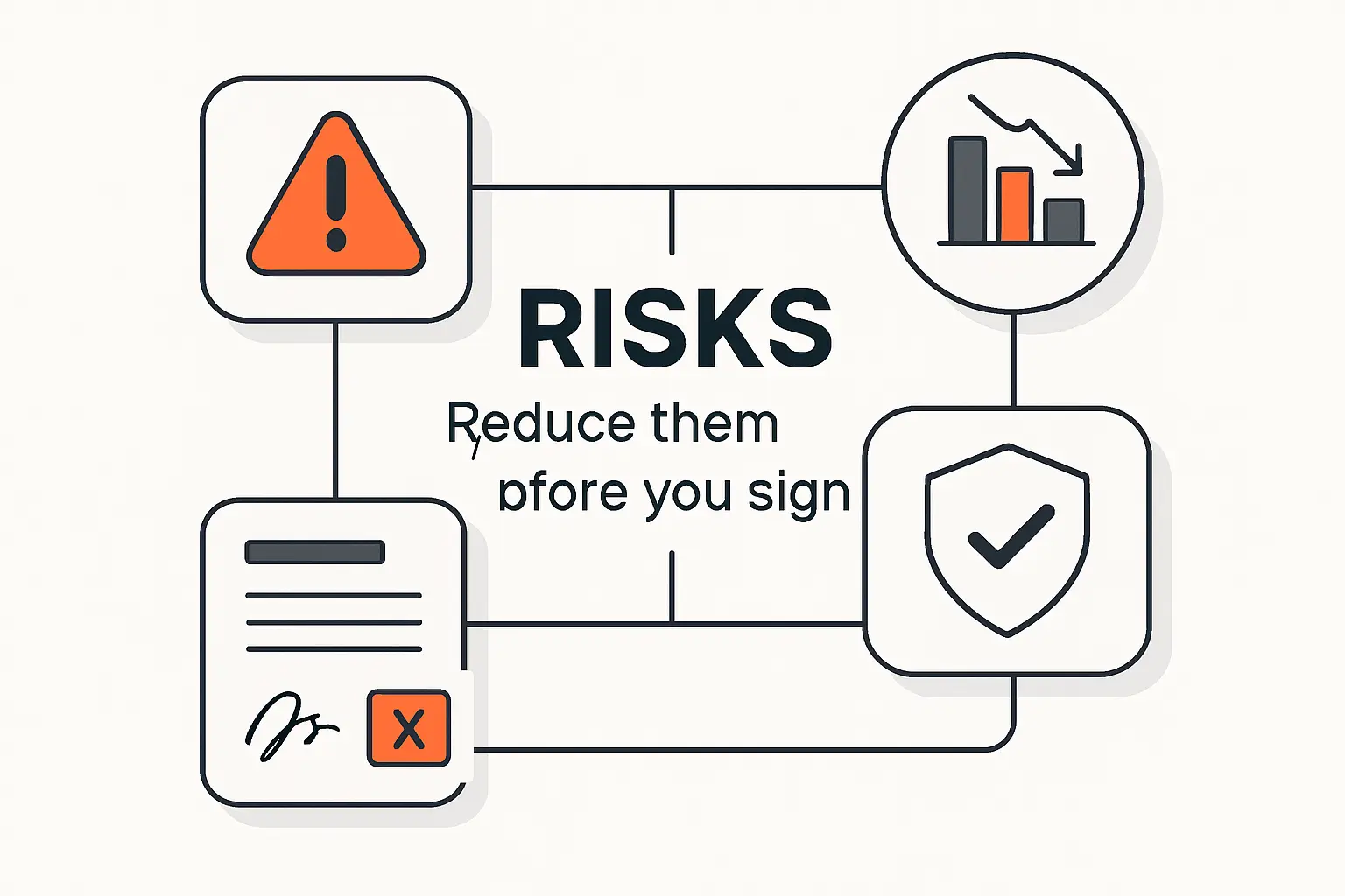 Common Risks and How to Reduce Them Before You Sign