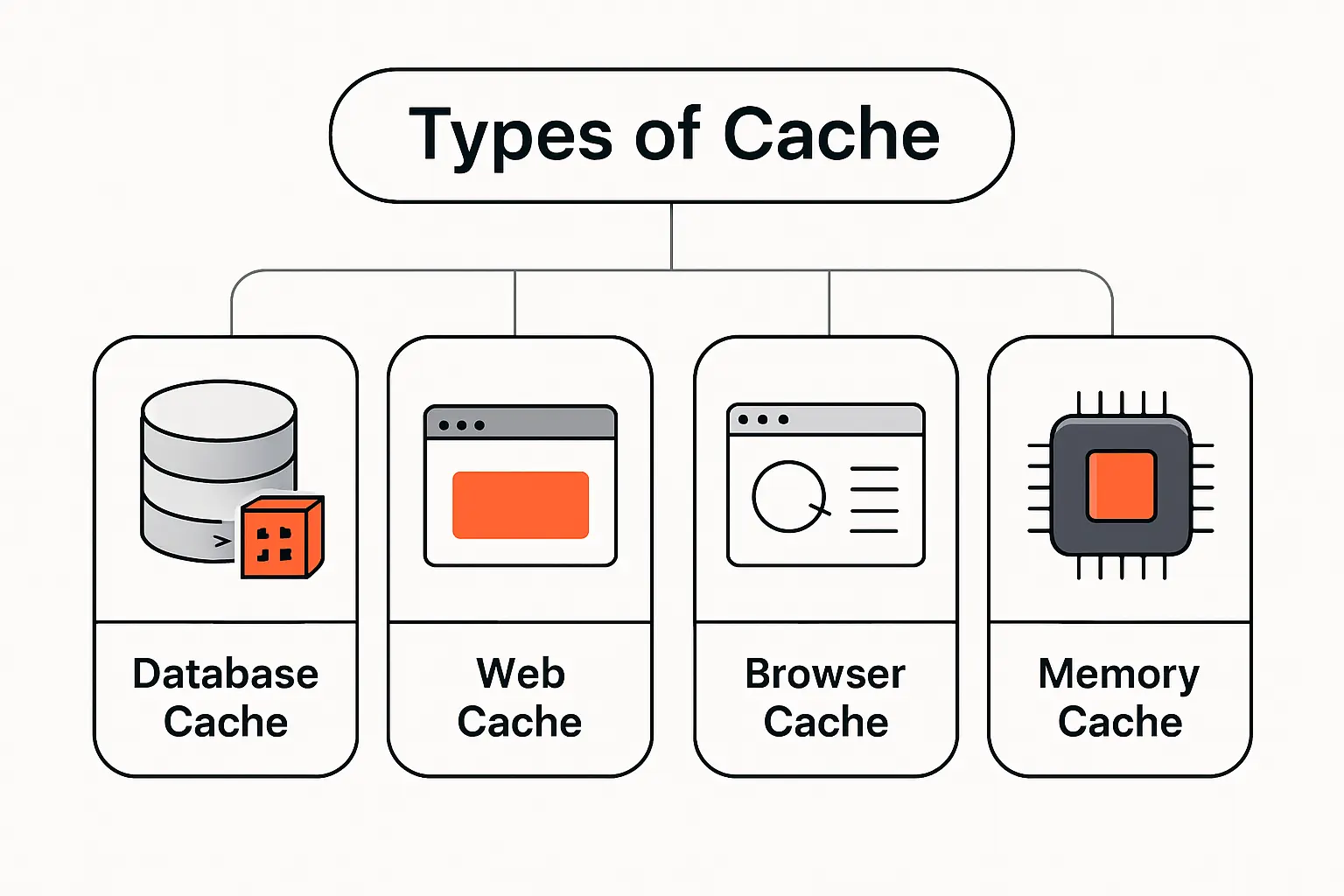 Common Types of Cache