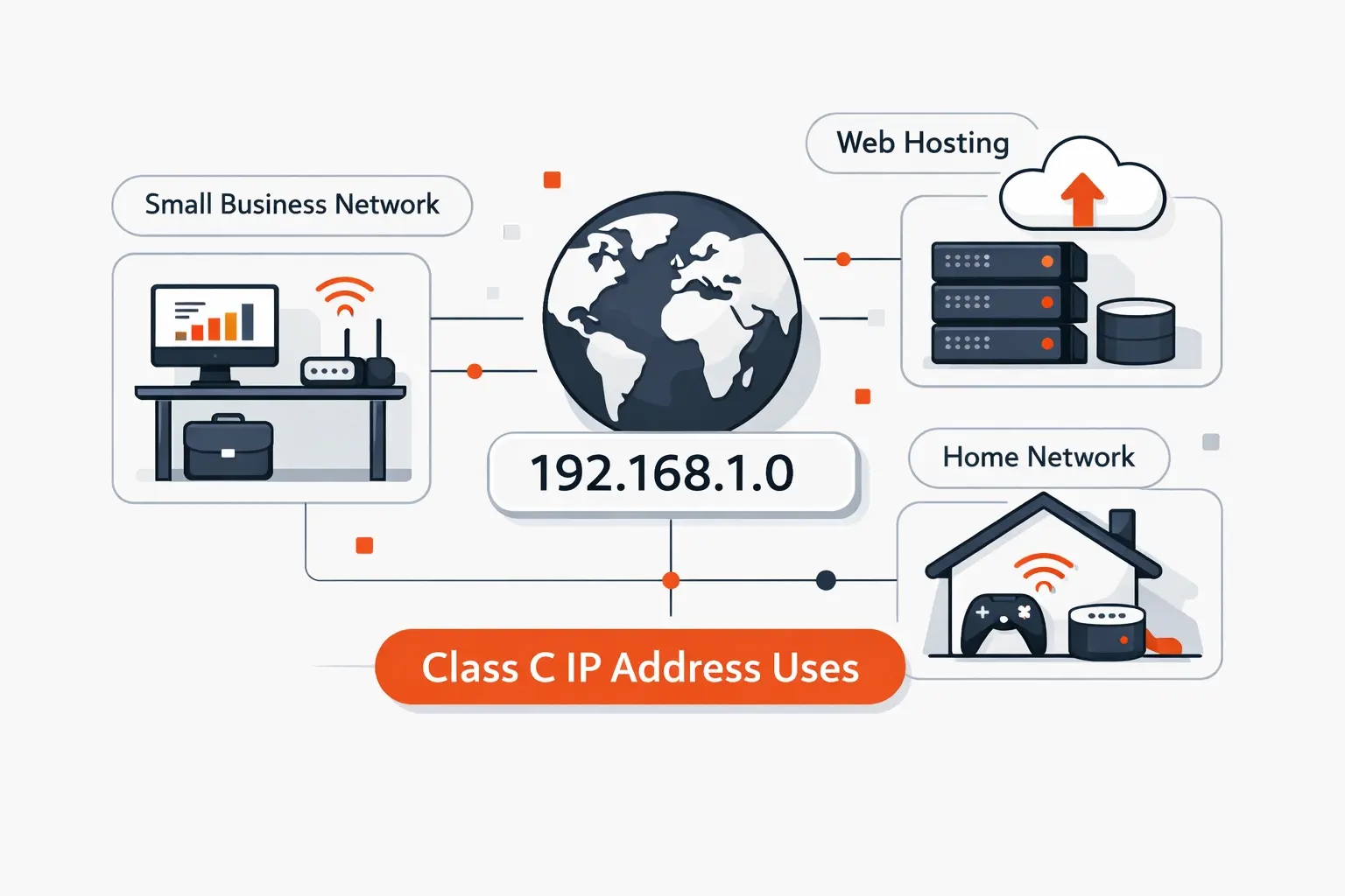 Common Uses for Class C IP Addresses