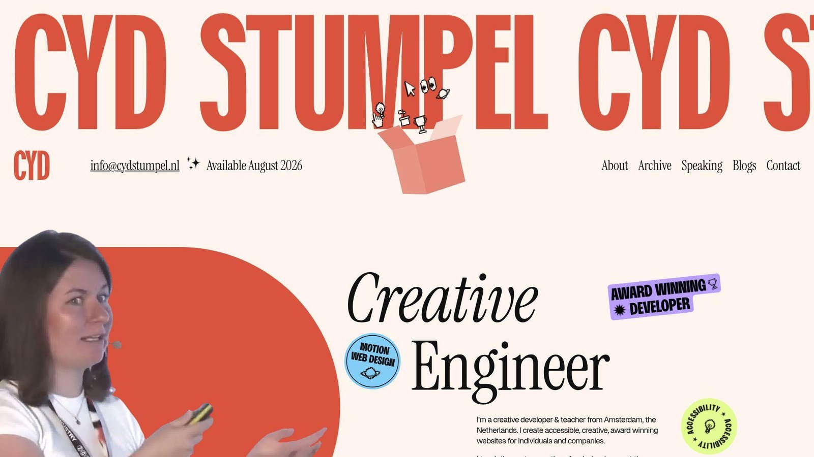 15. Cyd Stumpel
