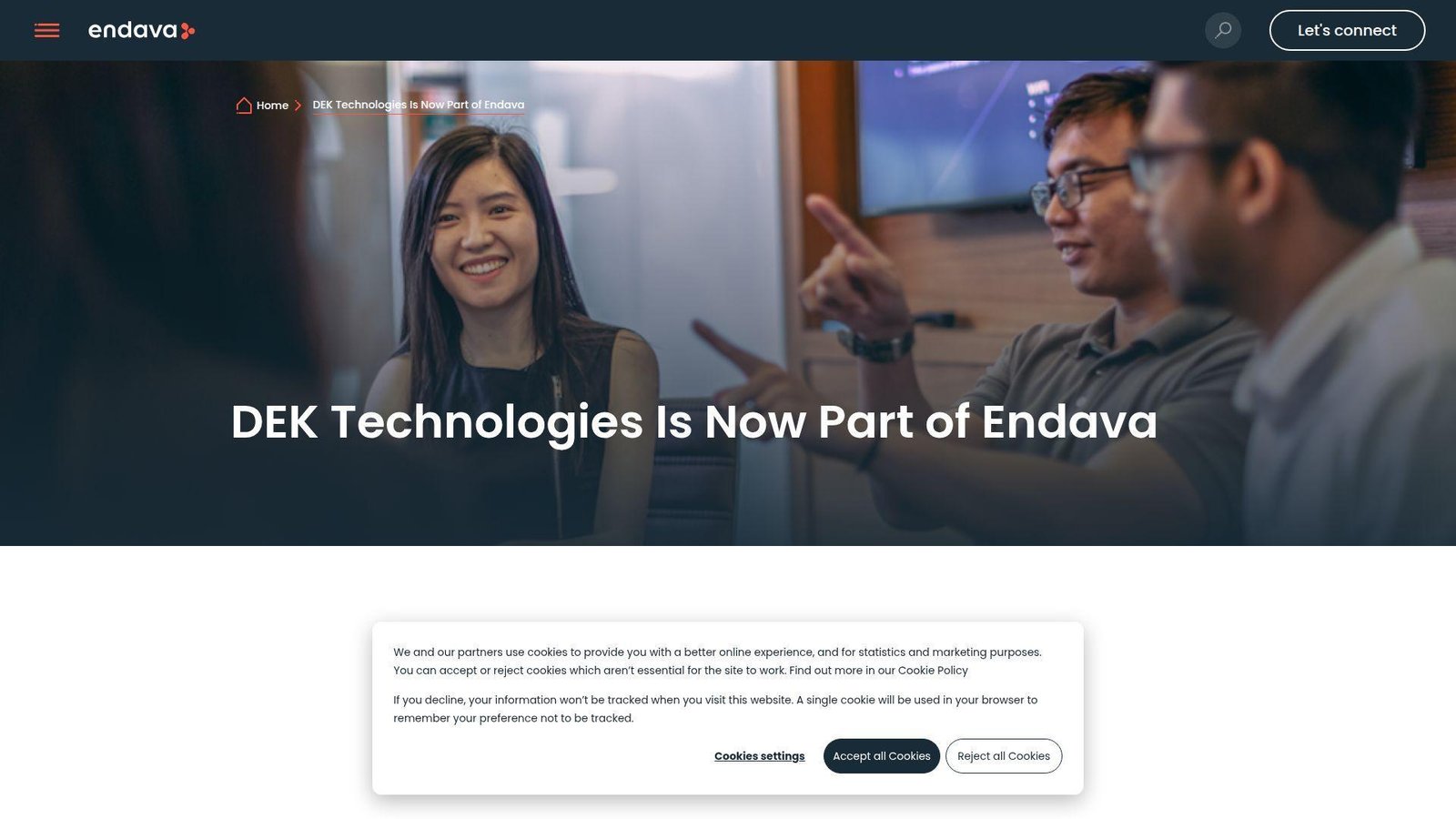 20. DEK Technologies
