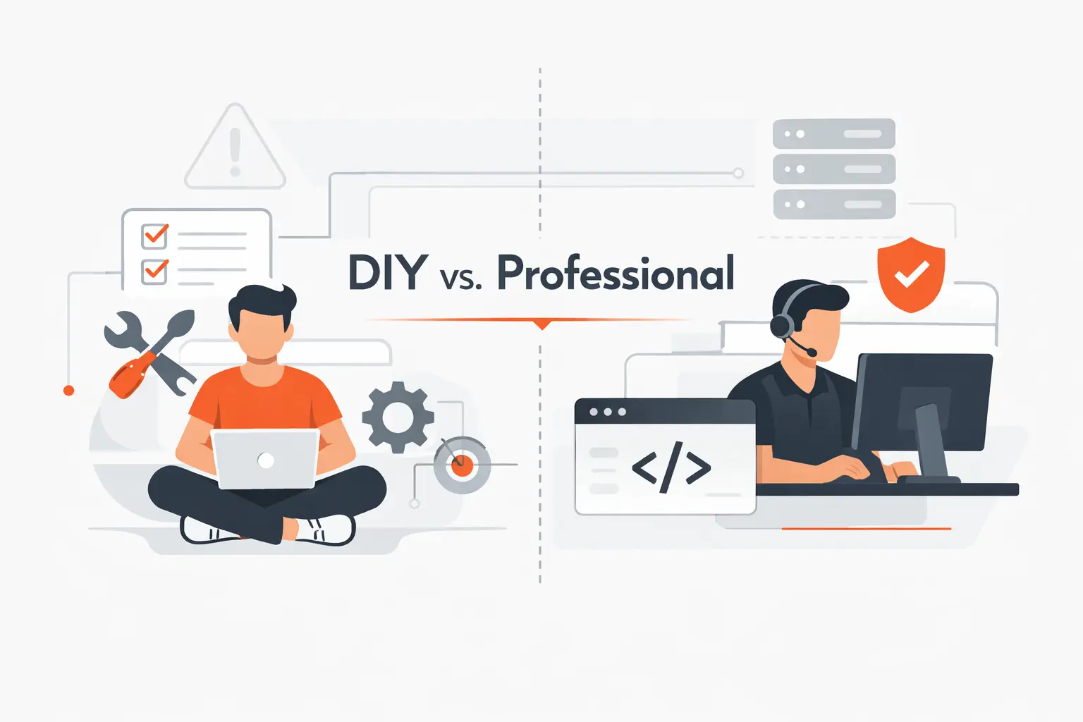 DIY or Professional Website Maintenance