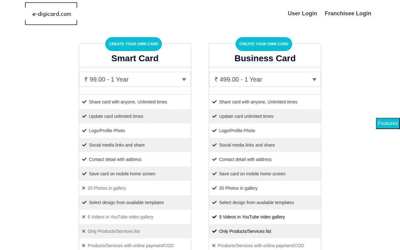 20. DigiCard