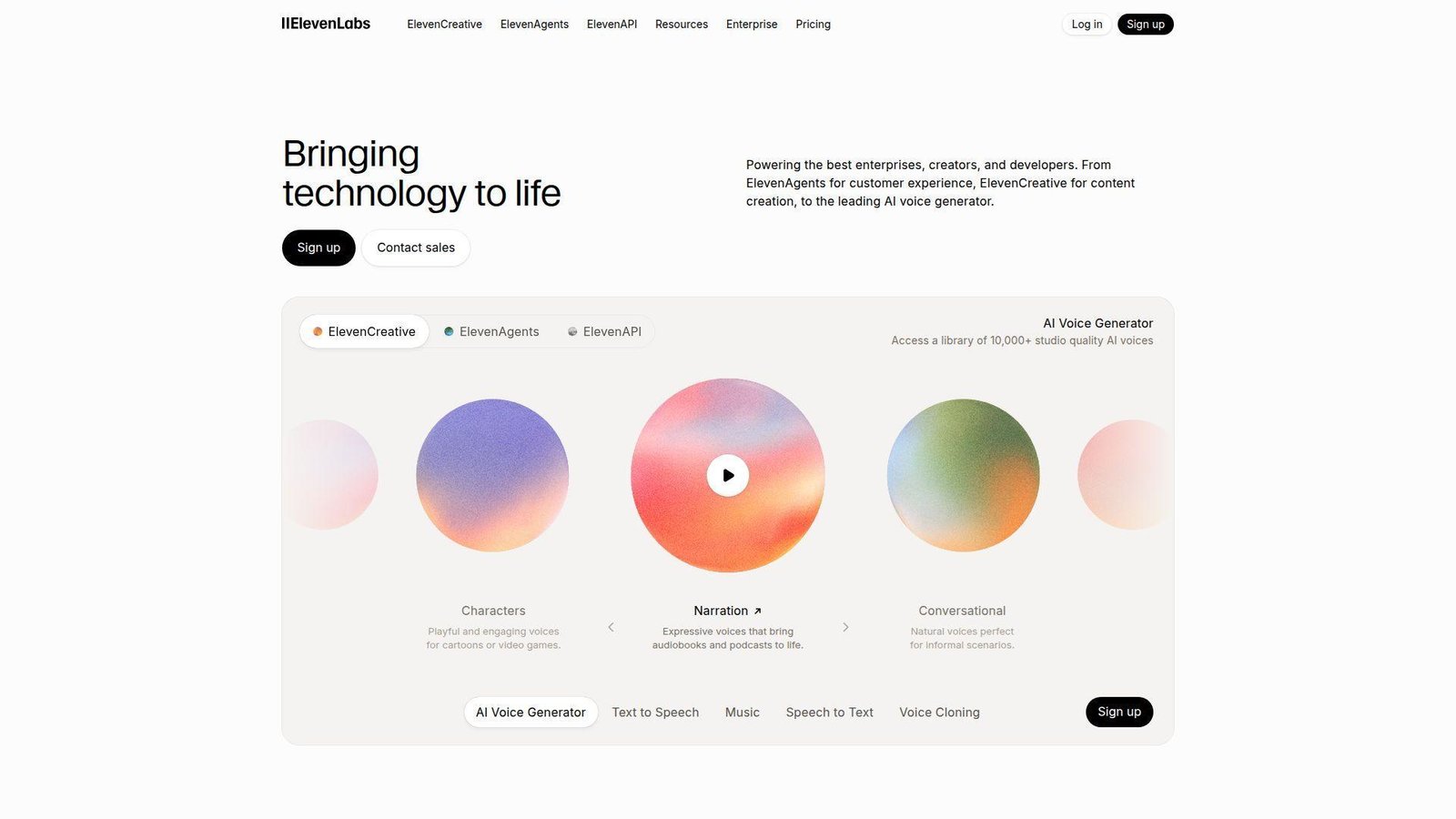 13. ElevenLabs