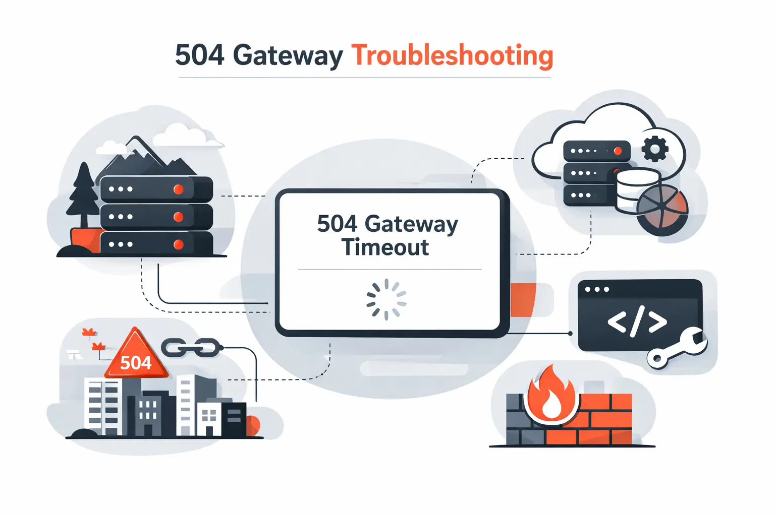 Environment-Specific 504 Gateway Time-Out Troubleshooting