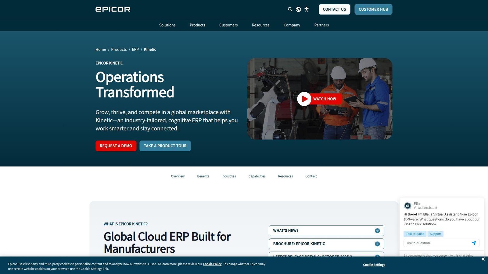 7. Epicor