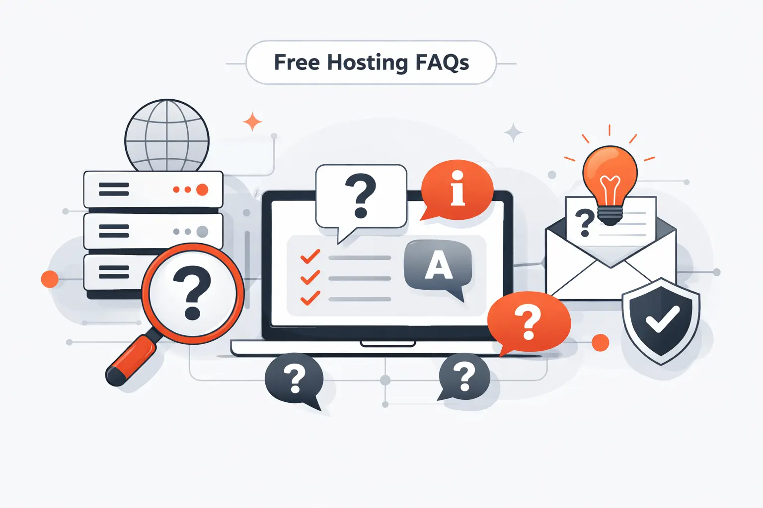 FAQ About Free Website Hosting
