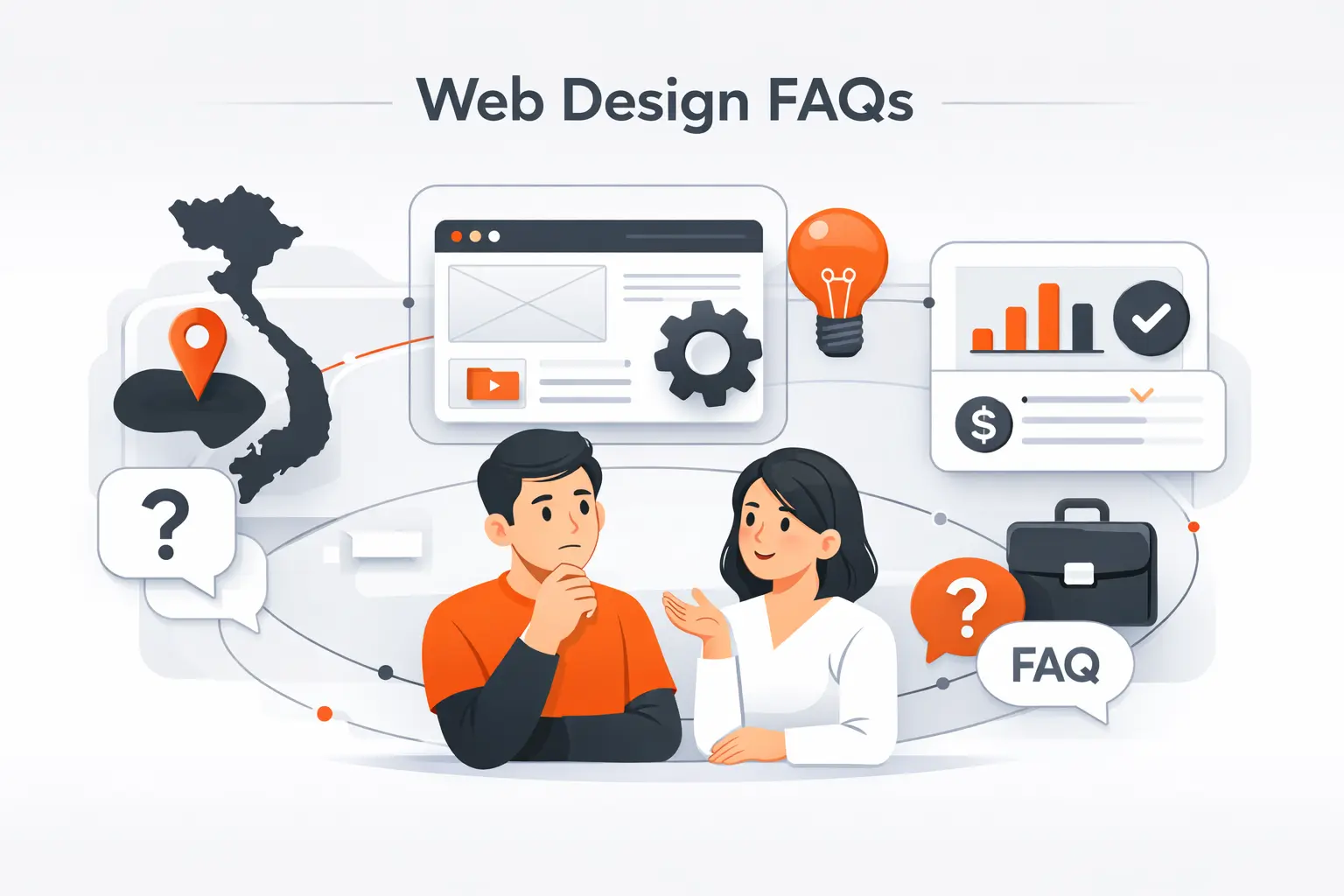 FAQ About Web Design Companies in Vietnam