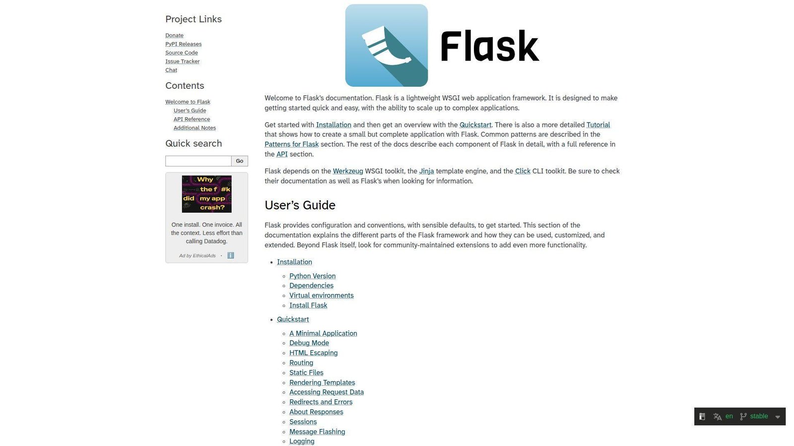 3. Flask