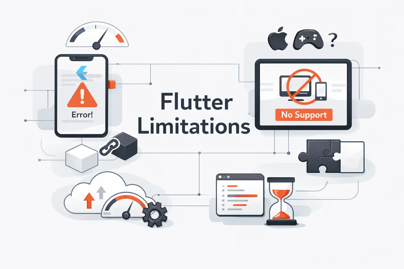 Flutter Limitations to Consider Before You Commit
