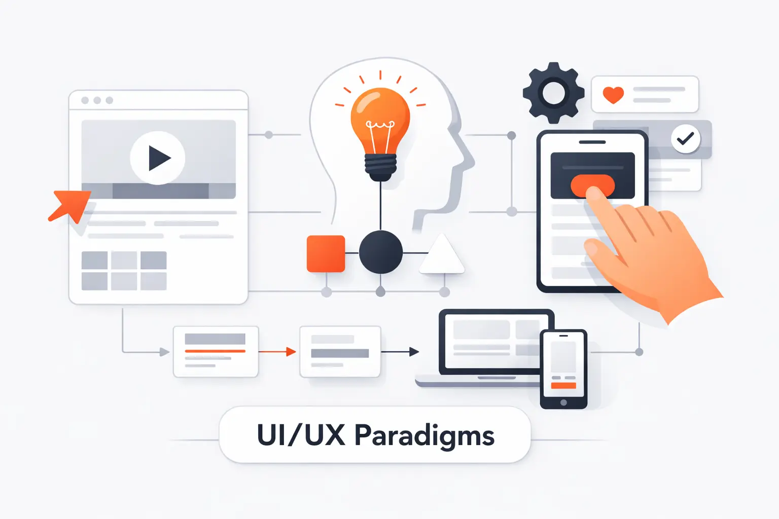 Foundational UI UX Paradigms Still Shaping Digital Products