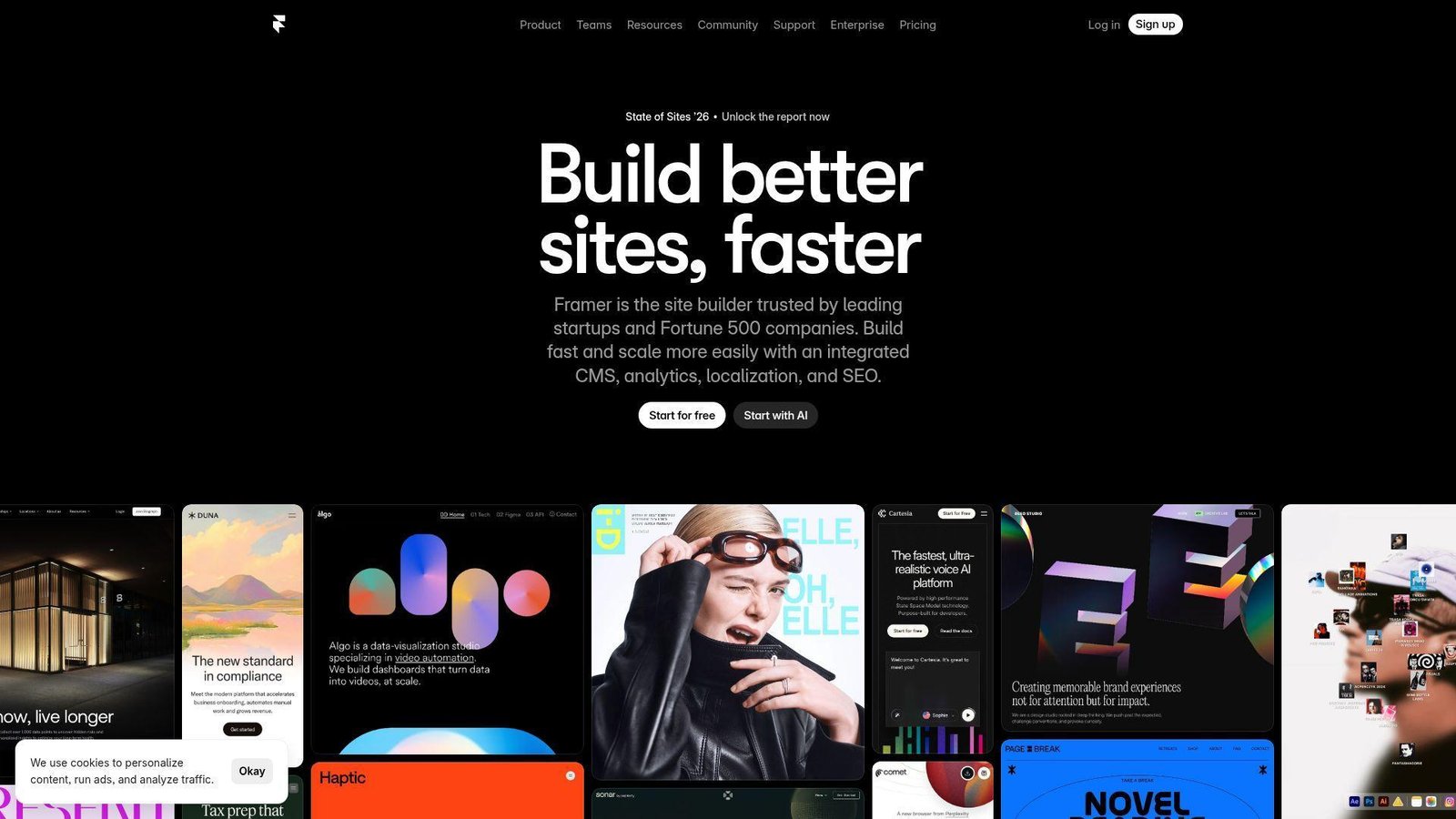 11. Framer