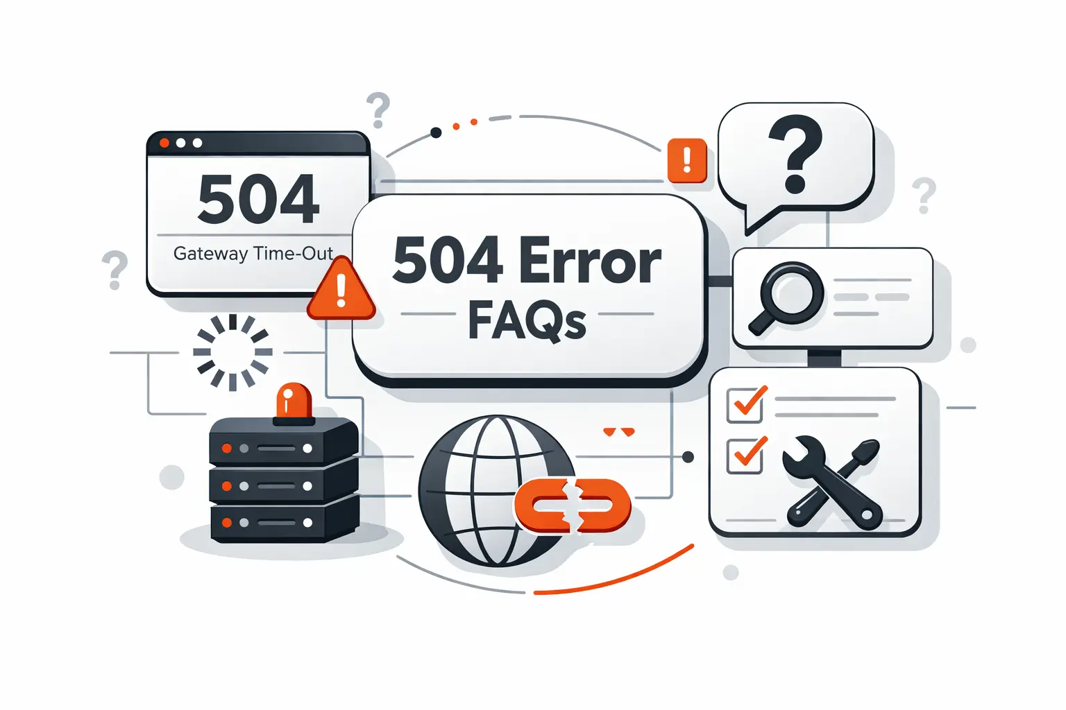 Frequently Asked Questions About 504 Gateway Time-Out Errors