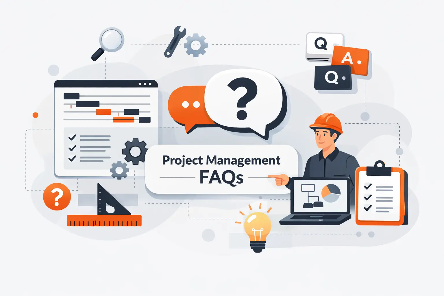 Frequently Asked Questions About Engineering Project Management Software