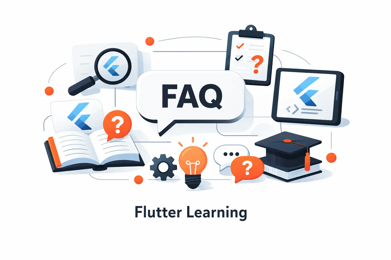 Frequently Asked Questions about Flutter Learning