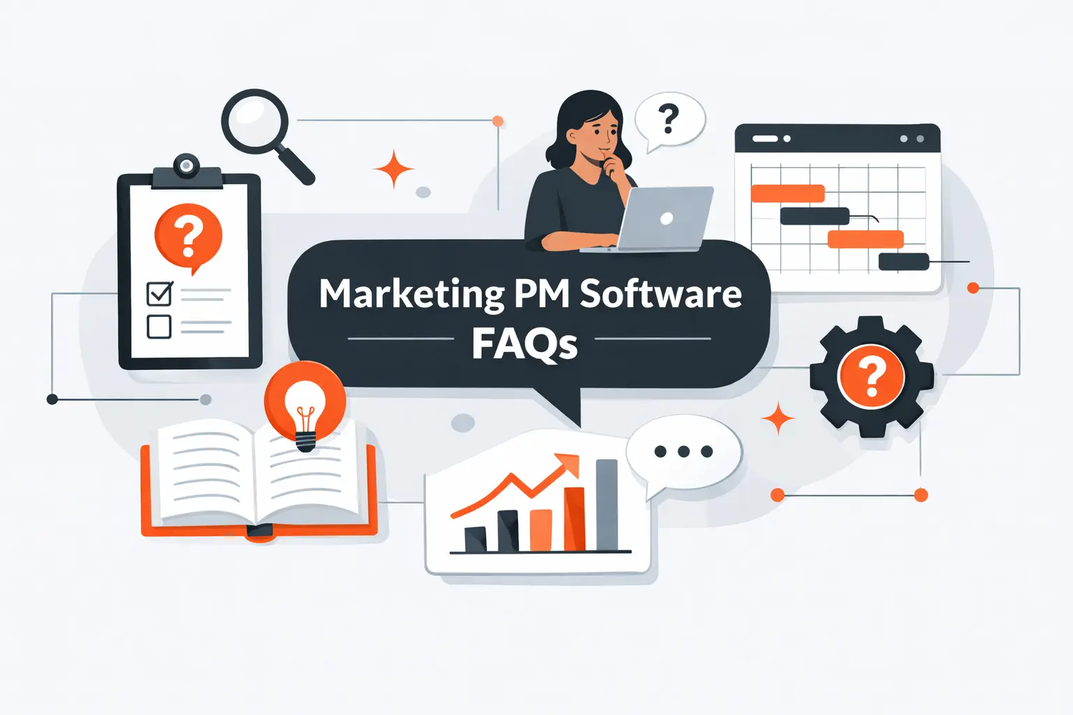 Frequently Asked Questions About Marketing Project Management Software