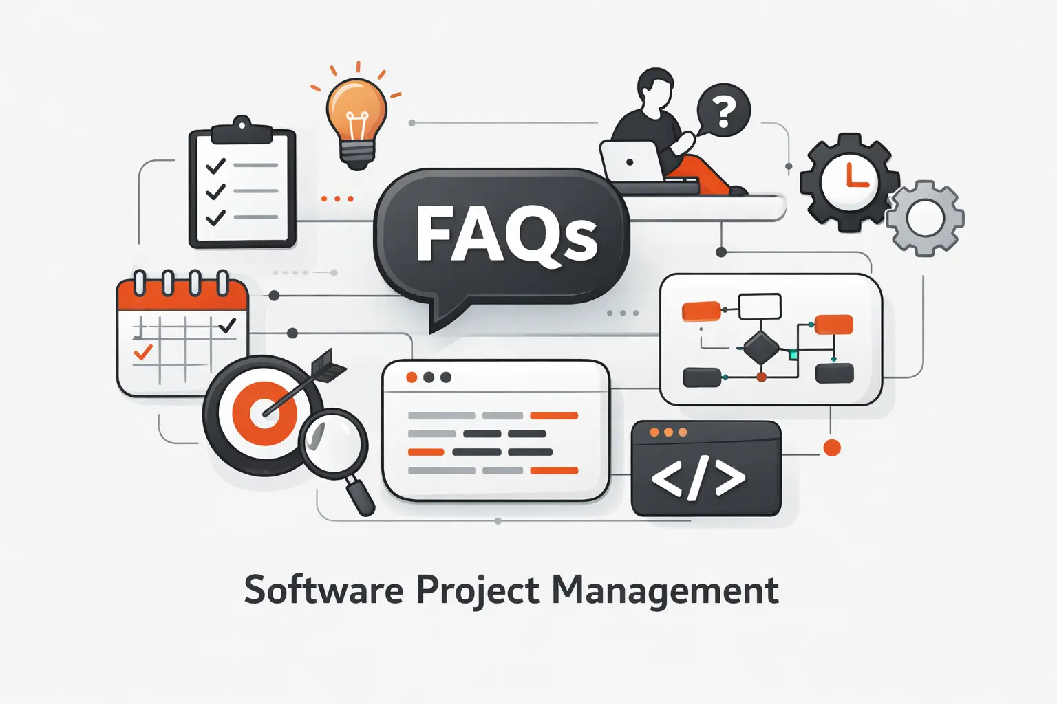 Frequently Asked Questions about Software Project Management