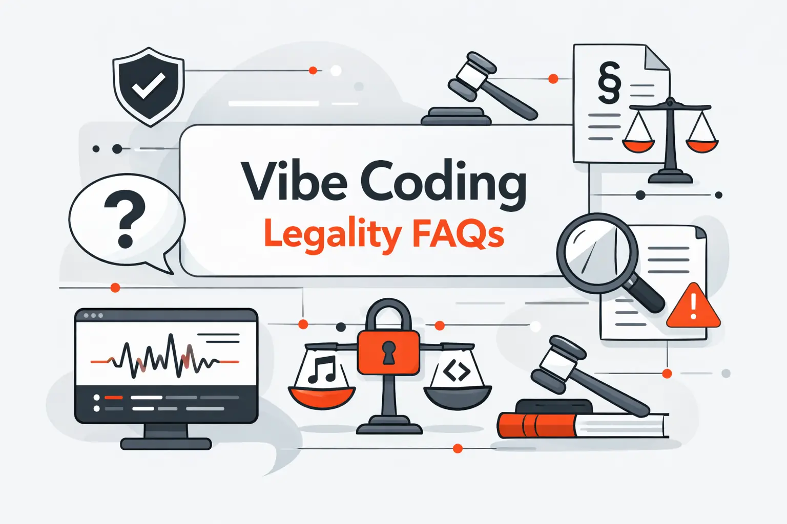 Frequently Asked Questions About Vibe Coding Legality