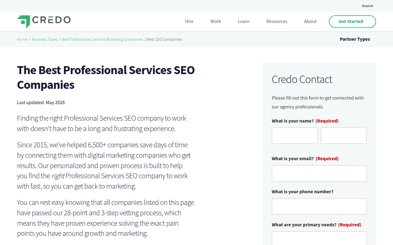getcredo