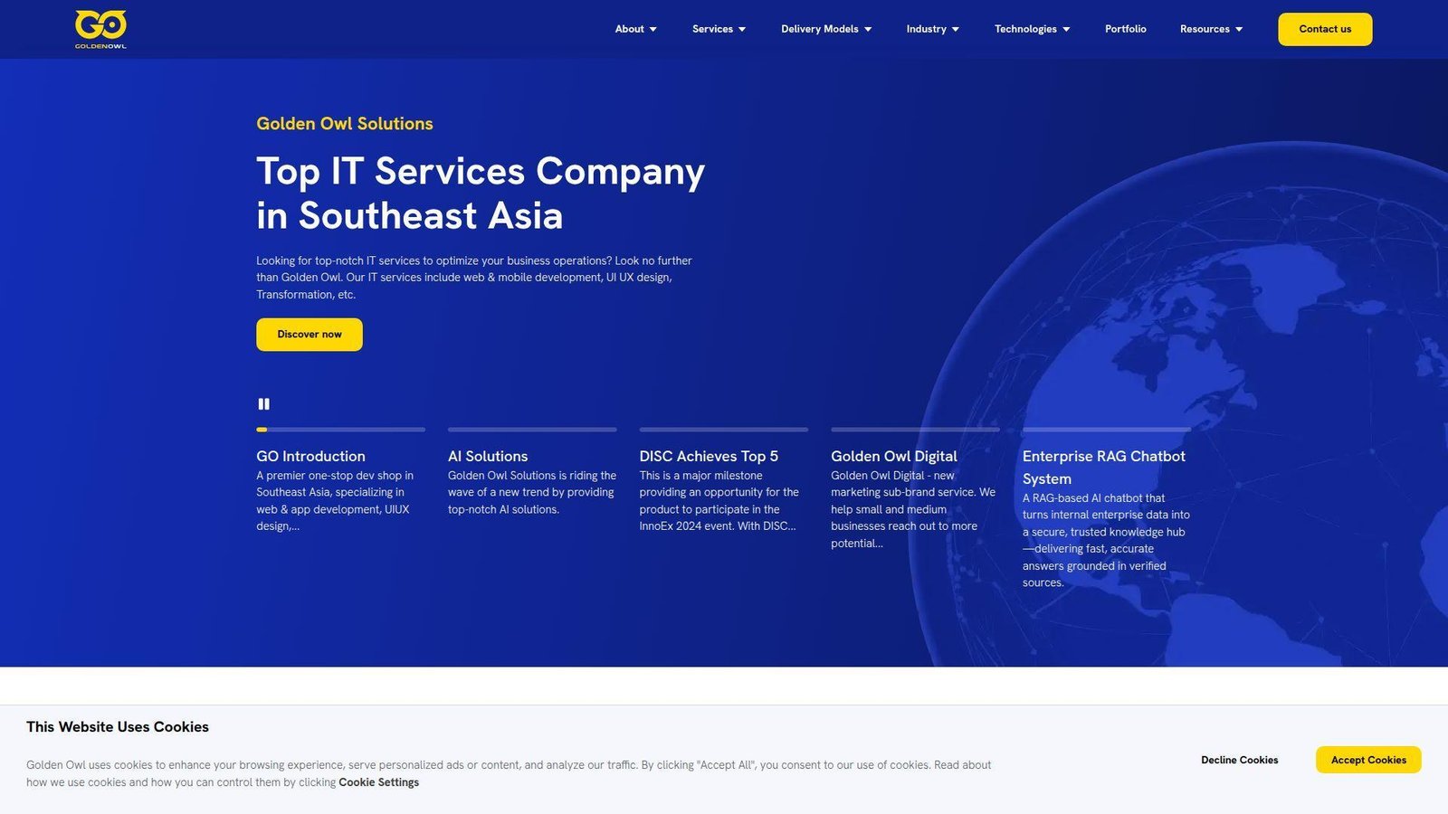 15. Golden Owl Solutions