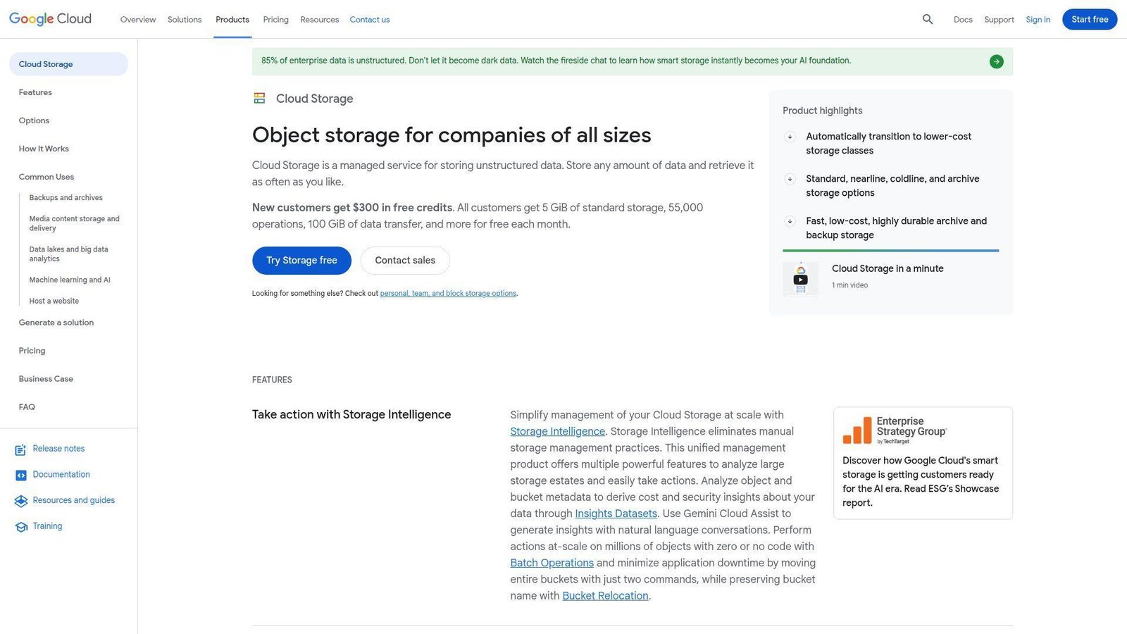 13. Google Cloud Storage