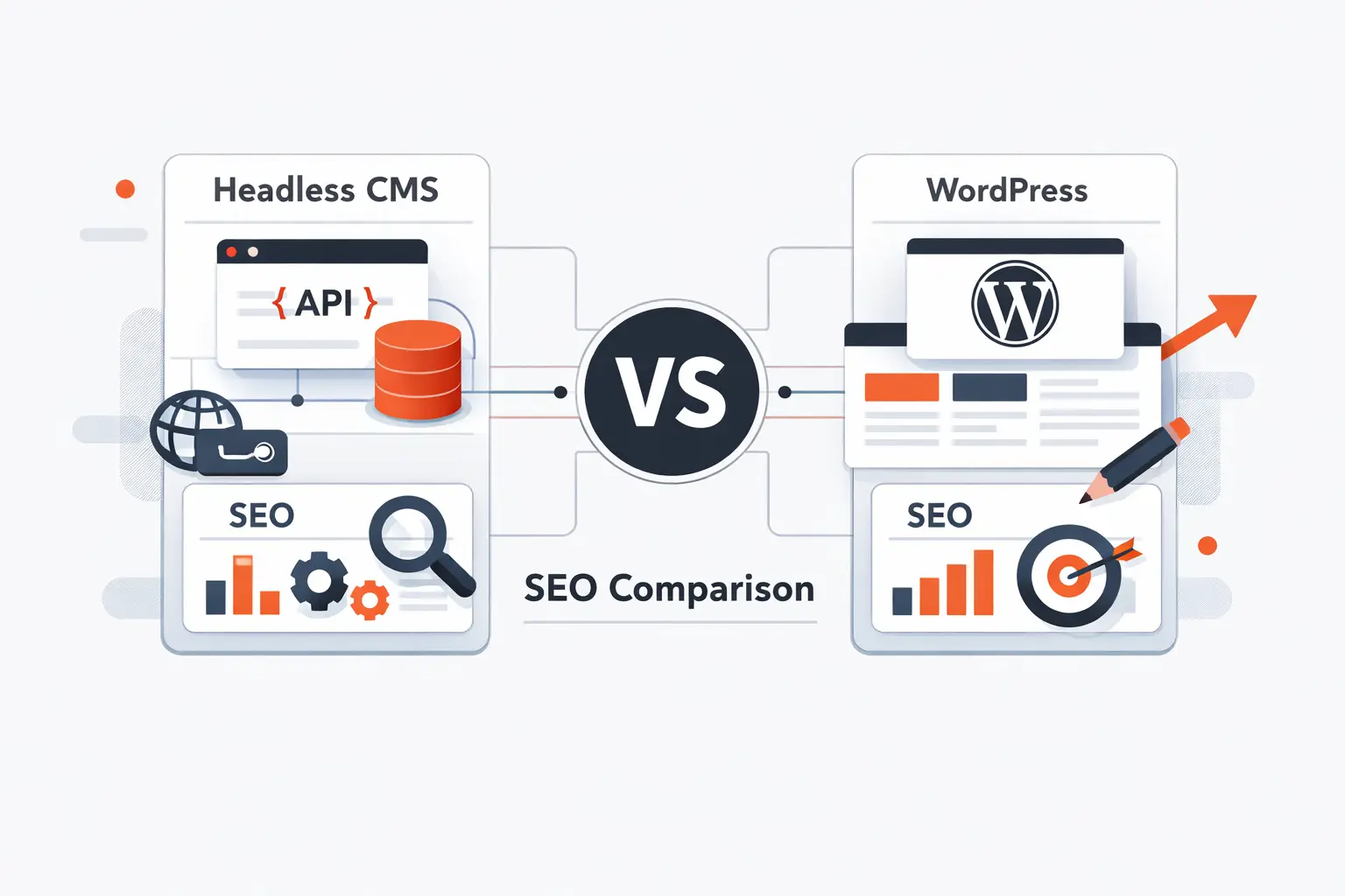 Headless CMS vs WordPress for SEO