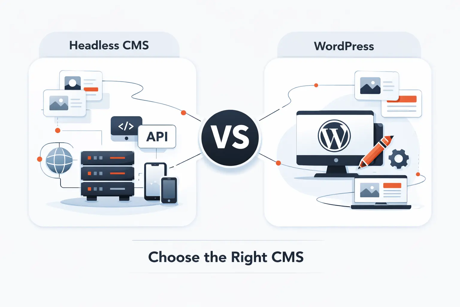 Headless CMS vs WordPress: Which CMS Fits Your Business Needs