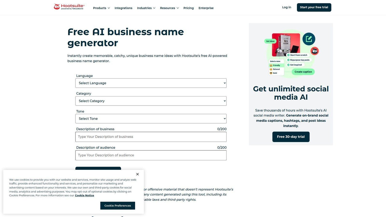 9. Hootsuite