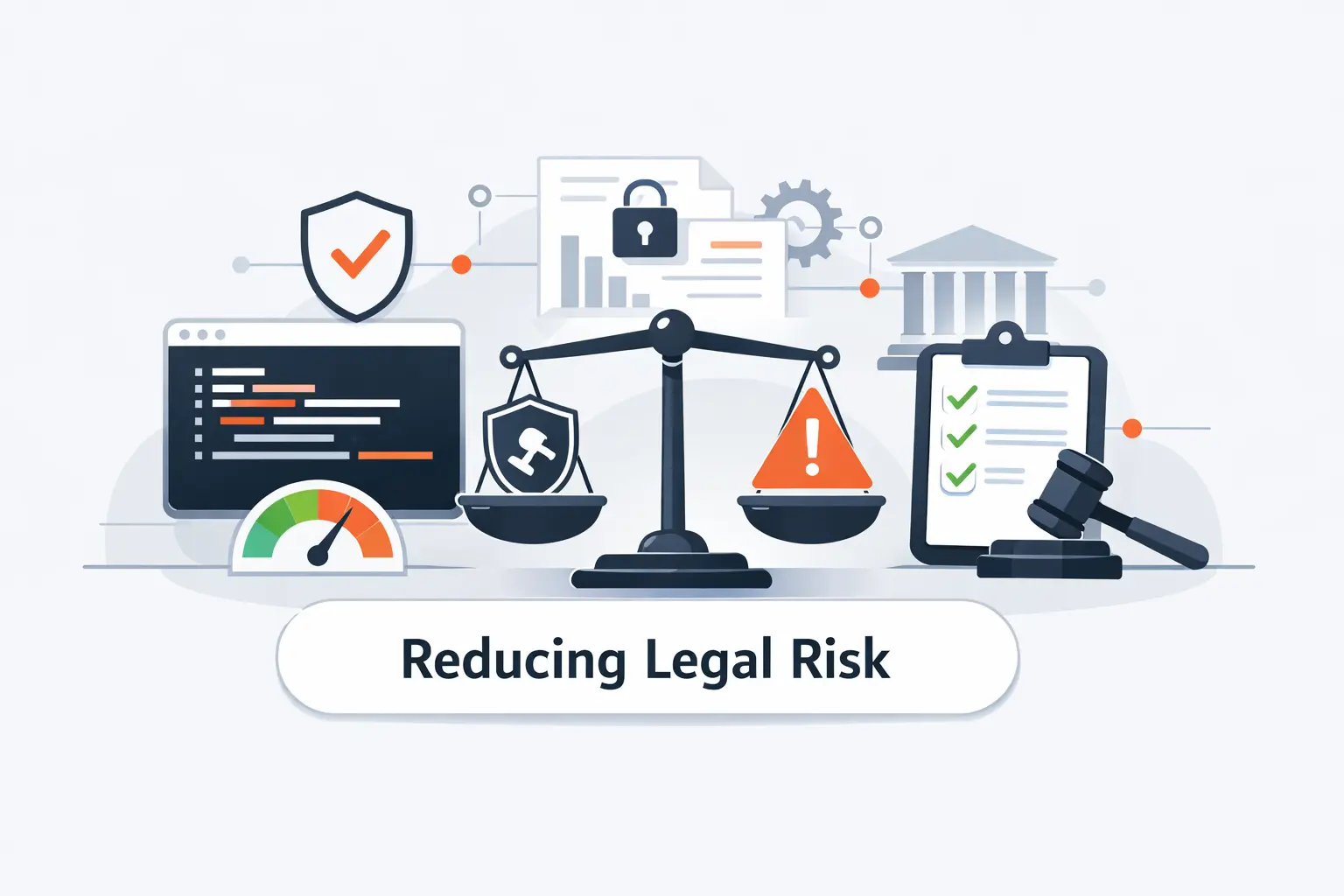 How Controlled Vibe Coding Reduces Legal Risk