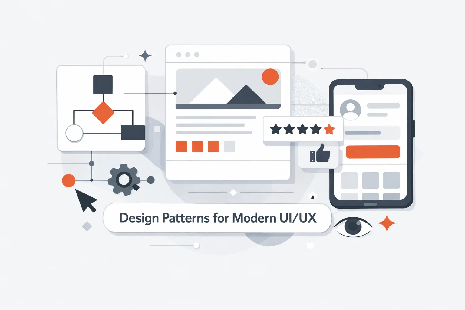 How Design Patterns Support Modern UI UX Paradigms