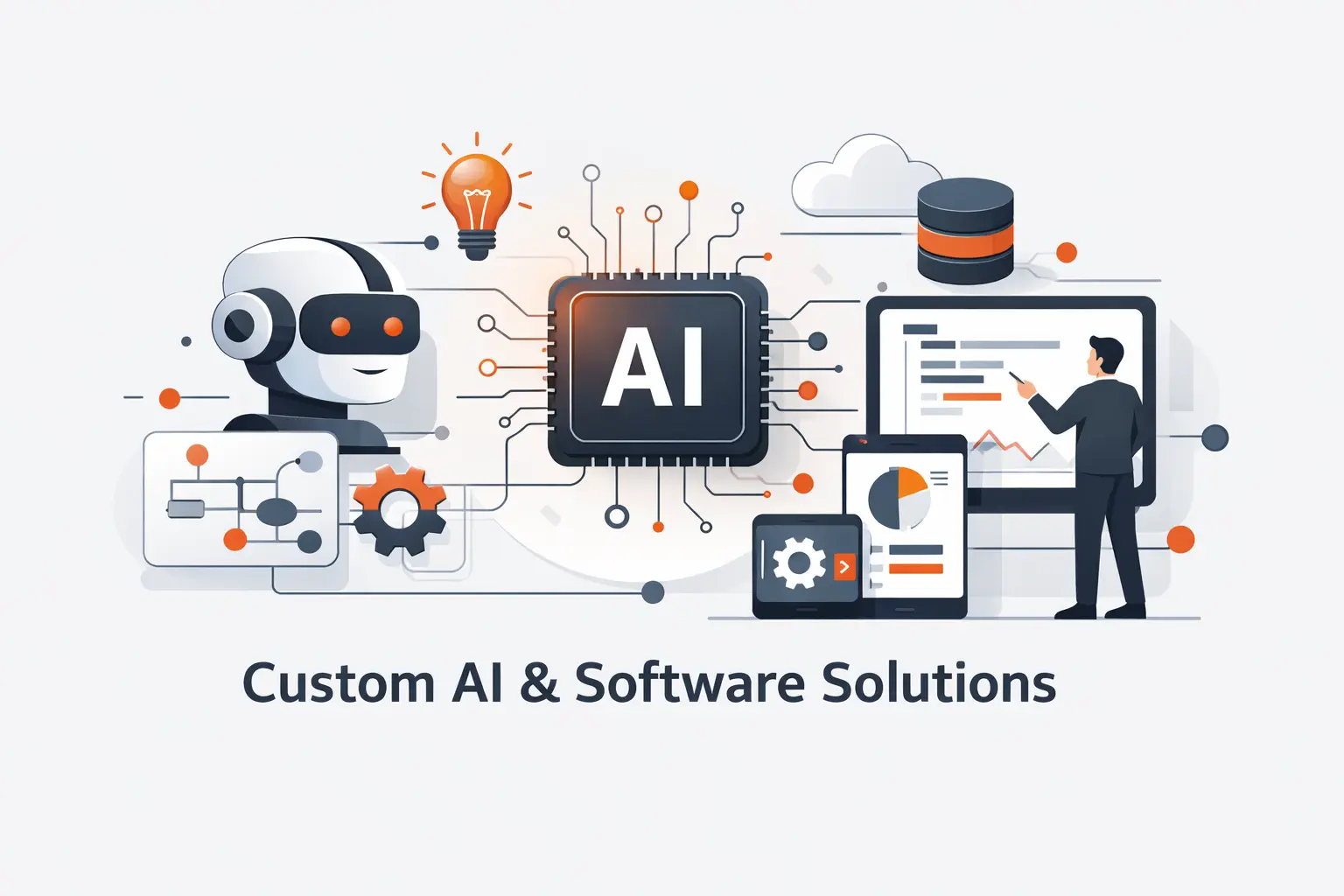 How TechTide Solutions Builds Custom AI and Software Solutions