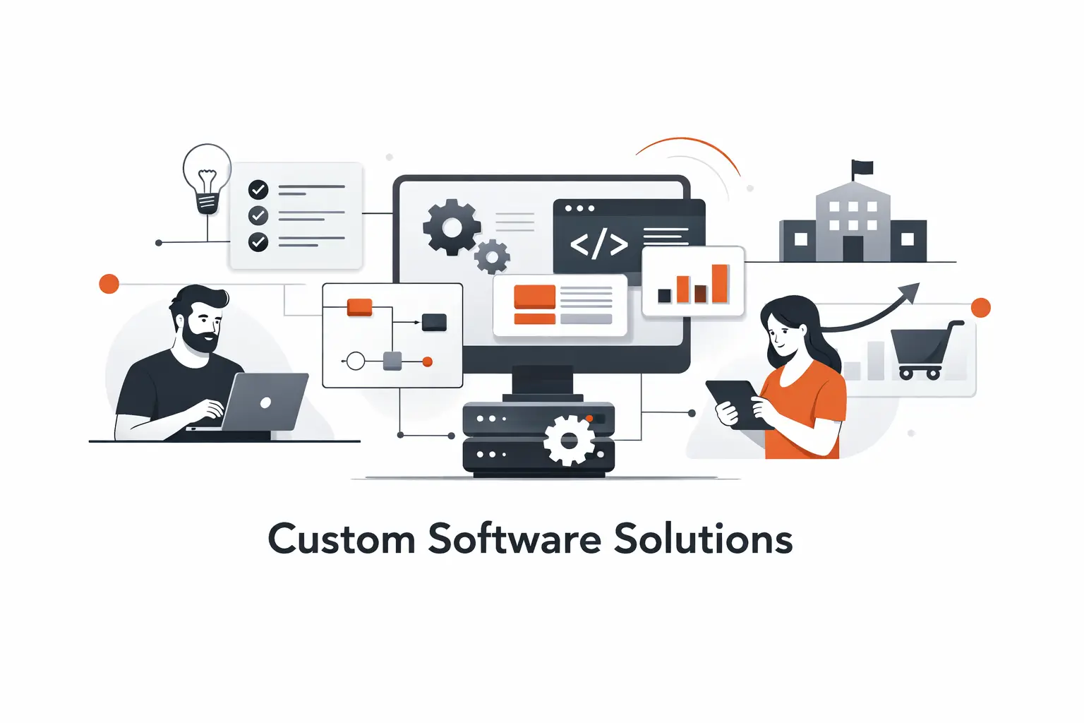 How TechTide Solutions Builds Custom Software for Real Business Needs