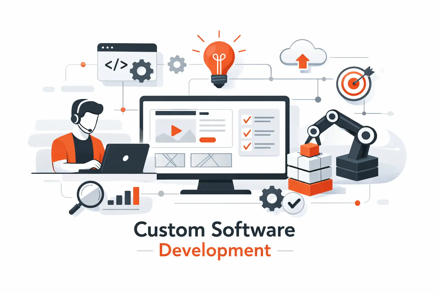 How TechTide Solutions Builds Custom Software Solutions