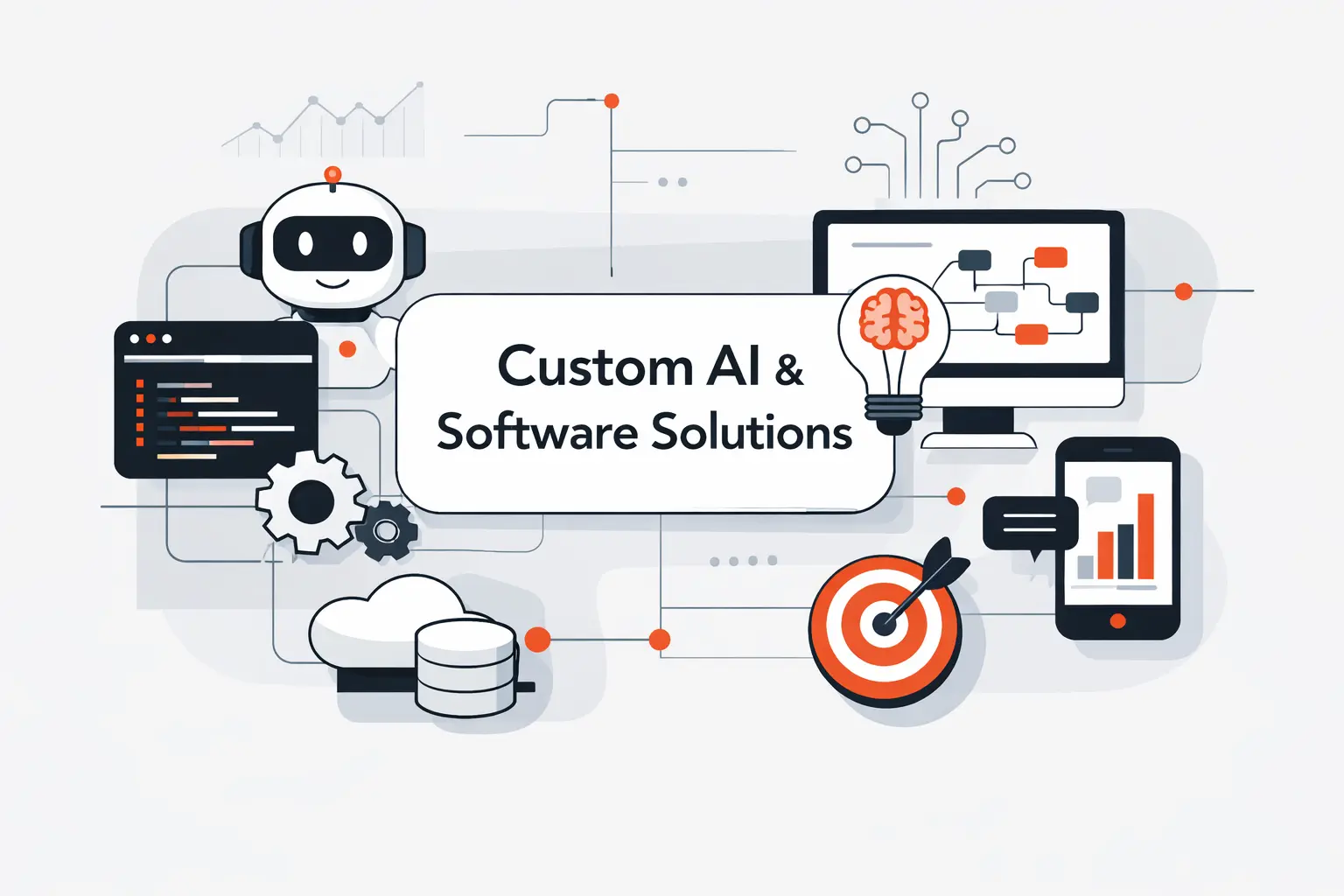 How TechTide Solutions Helps Build Custom AI and Software Solutions