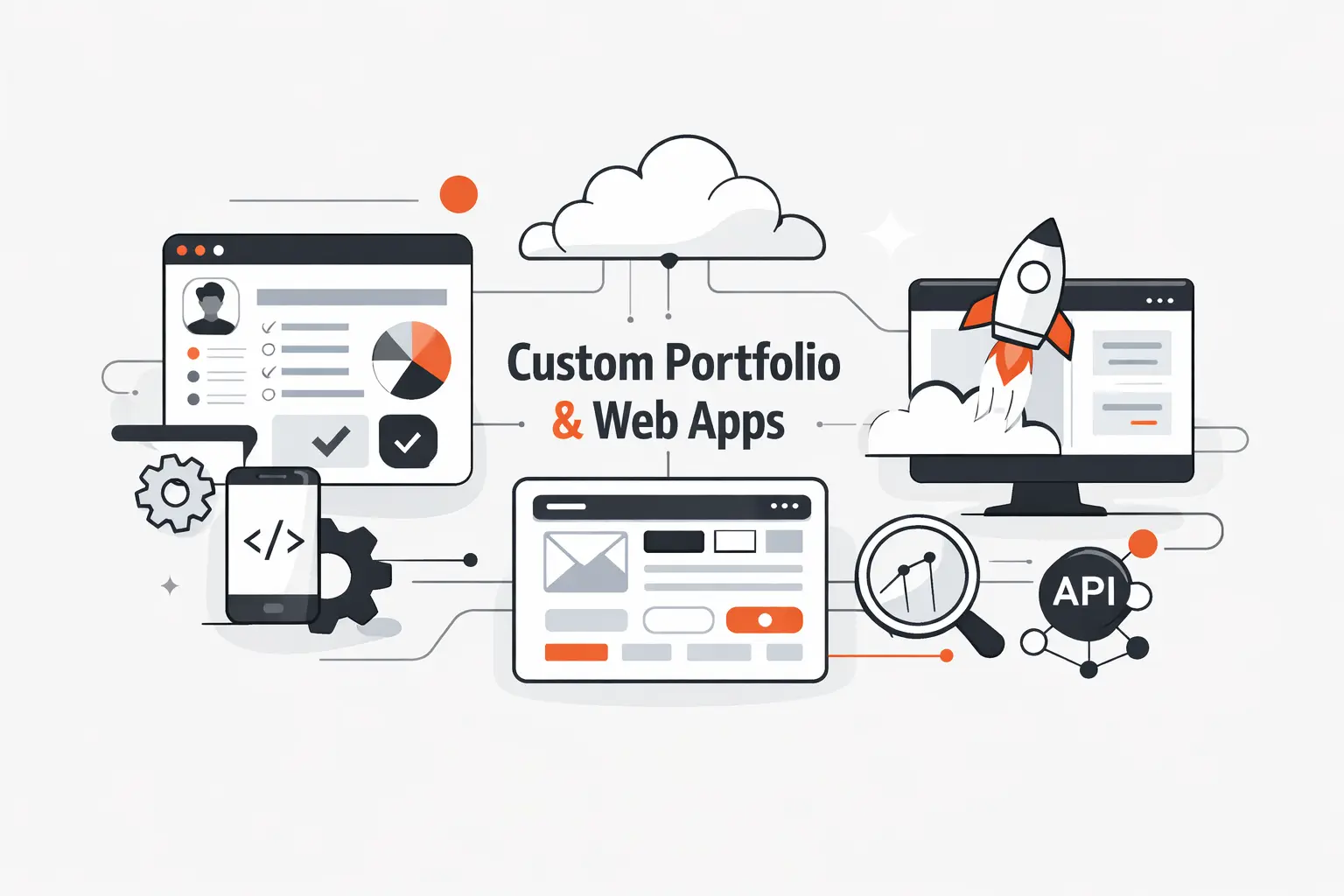 How TechTide Solutions Helps Build Custom Portfolio and Web App Solutions