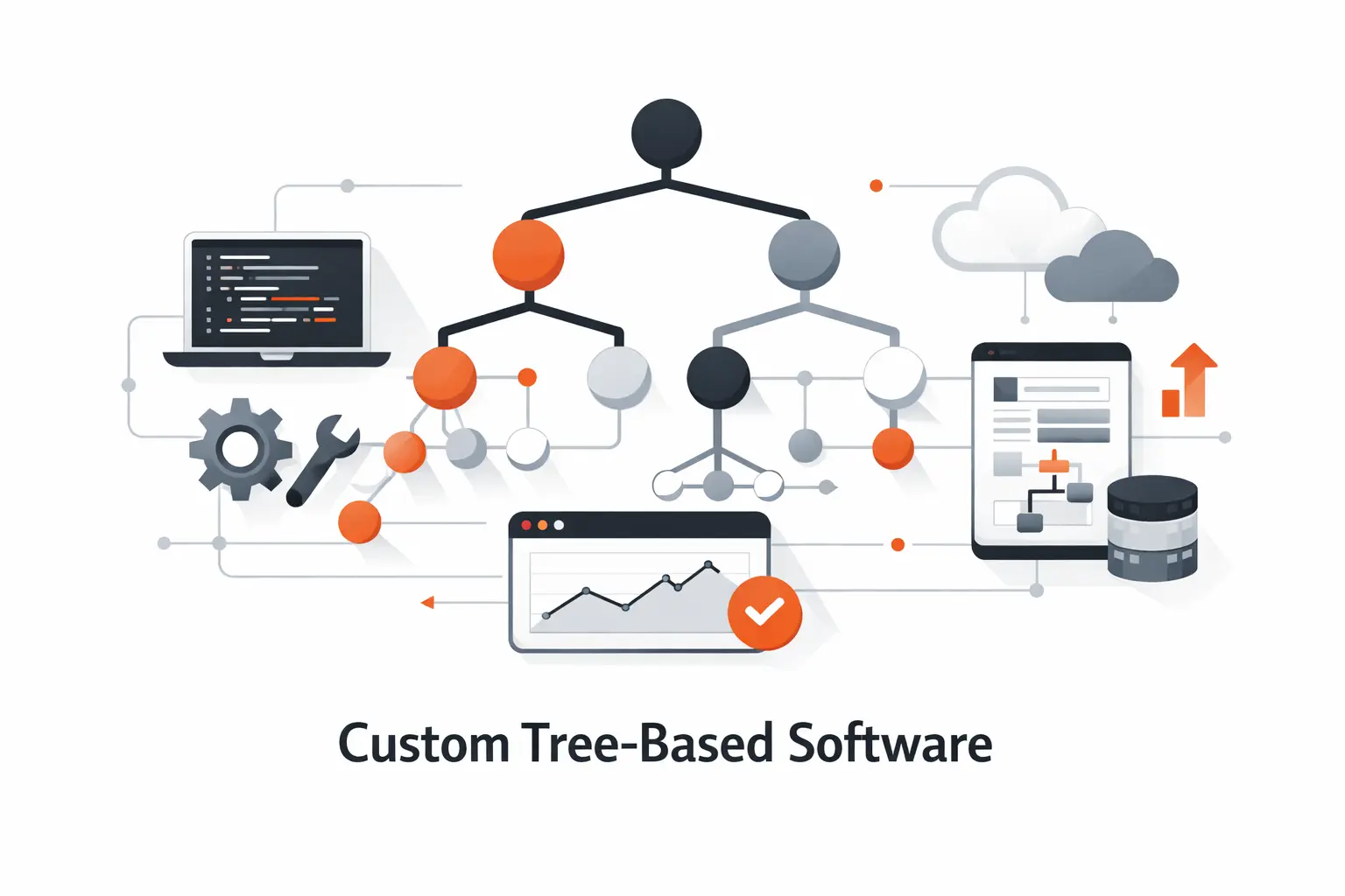 How TechTide Solutions Helps Build Custom Tree-Based Software