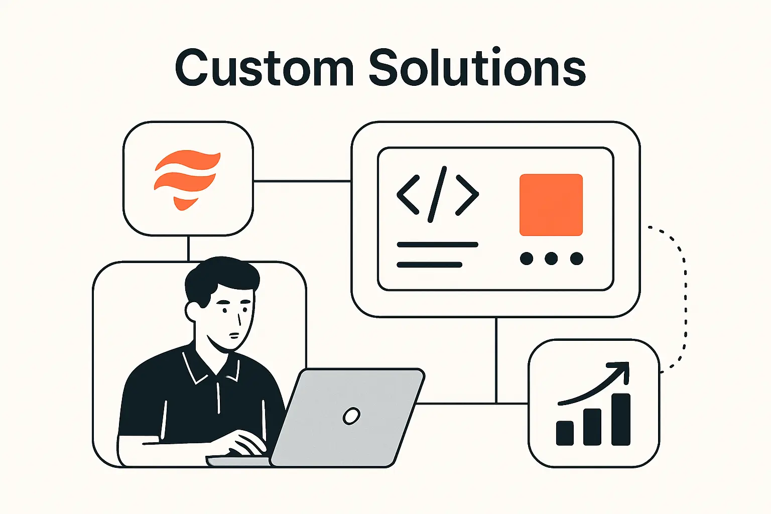 How TechTide Solutions Helps Businesses Build Custom Solutions