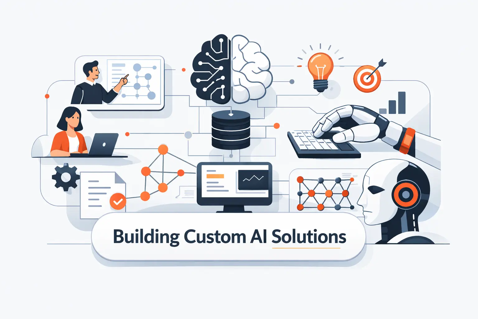 How TechTide Solutions Helps Teams Build Custom AI Solutions