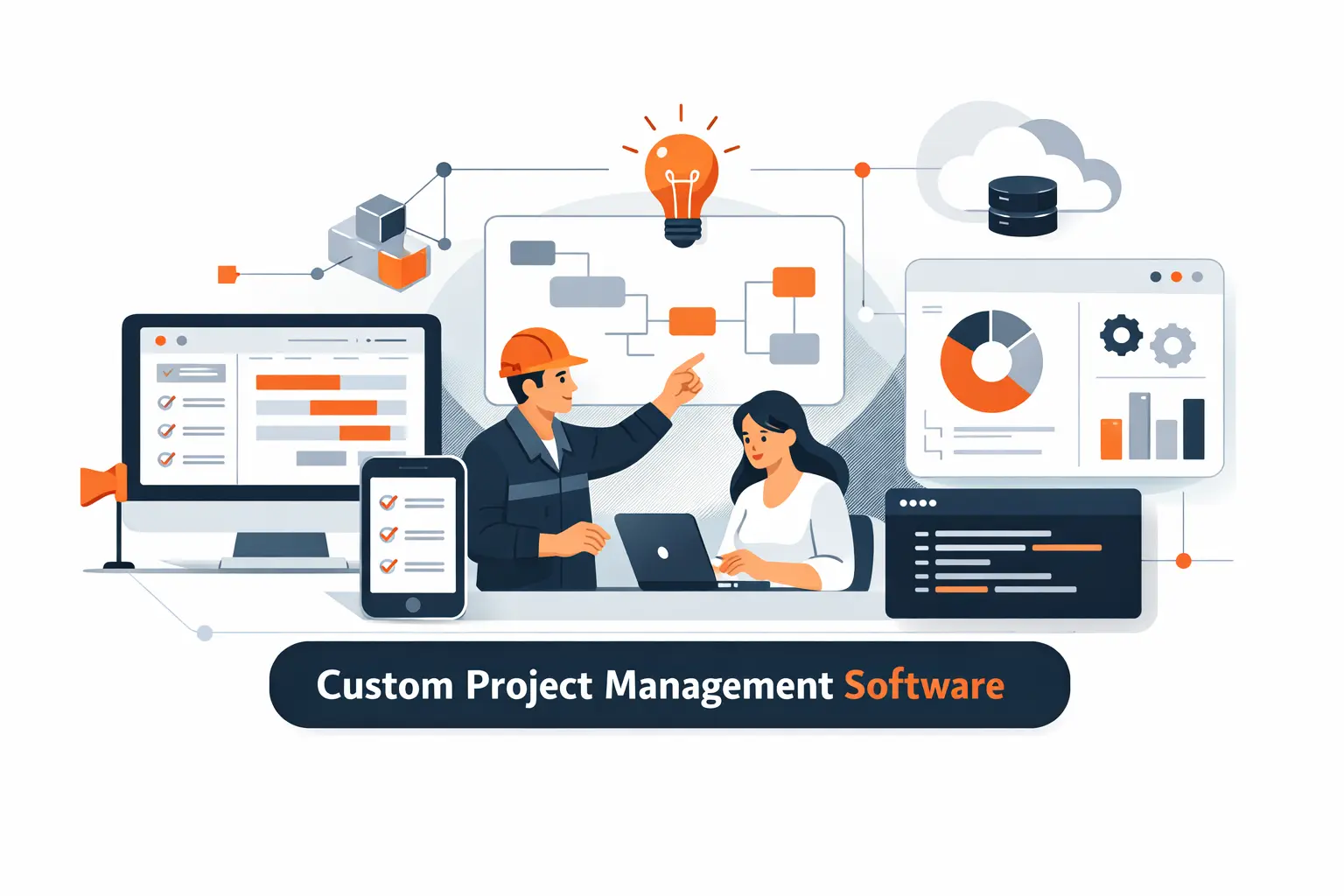 How TechTide Solutions Helps Teams Build Custom Engineering Project Management Software